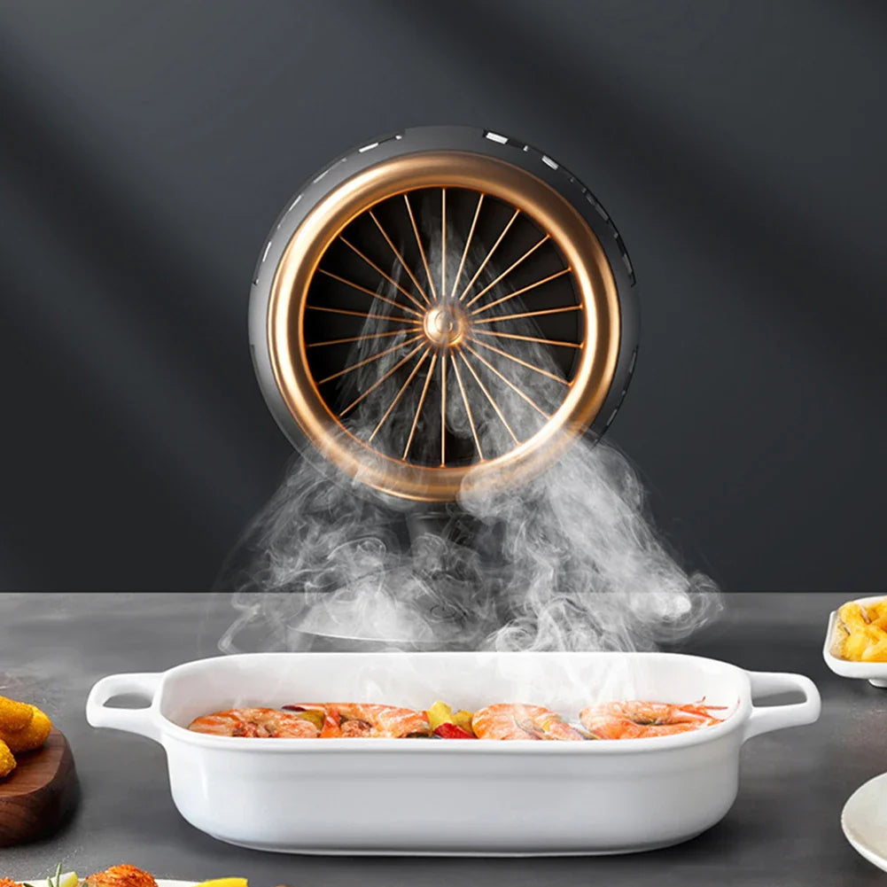 Silent Indoor BBQ Extractor