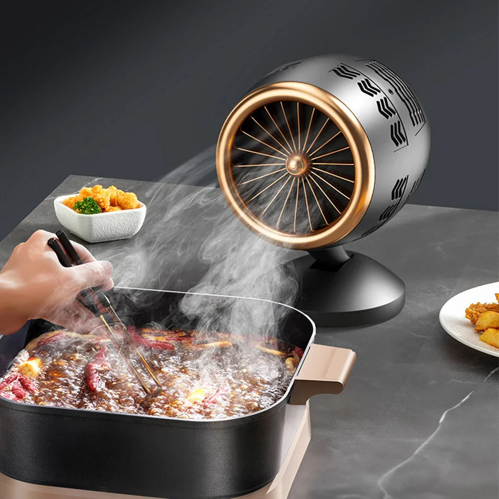 Silent Indoor BBQ Extractor
