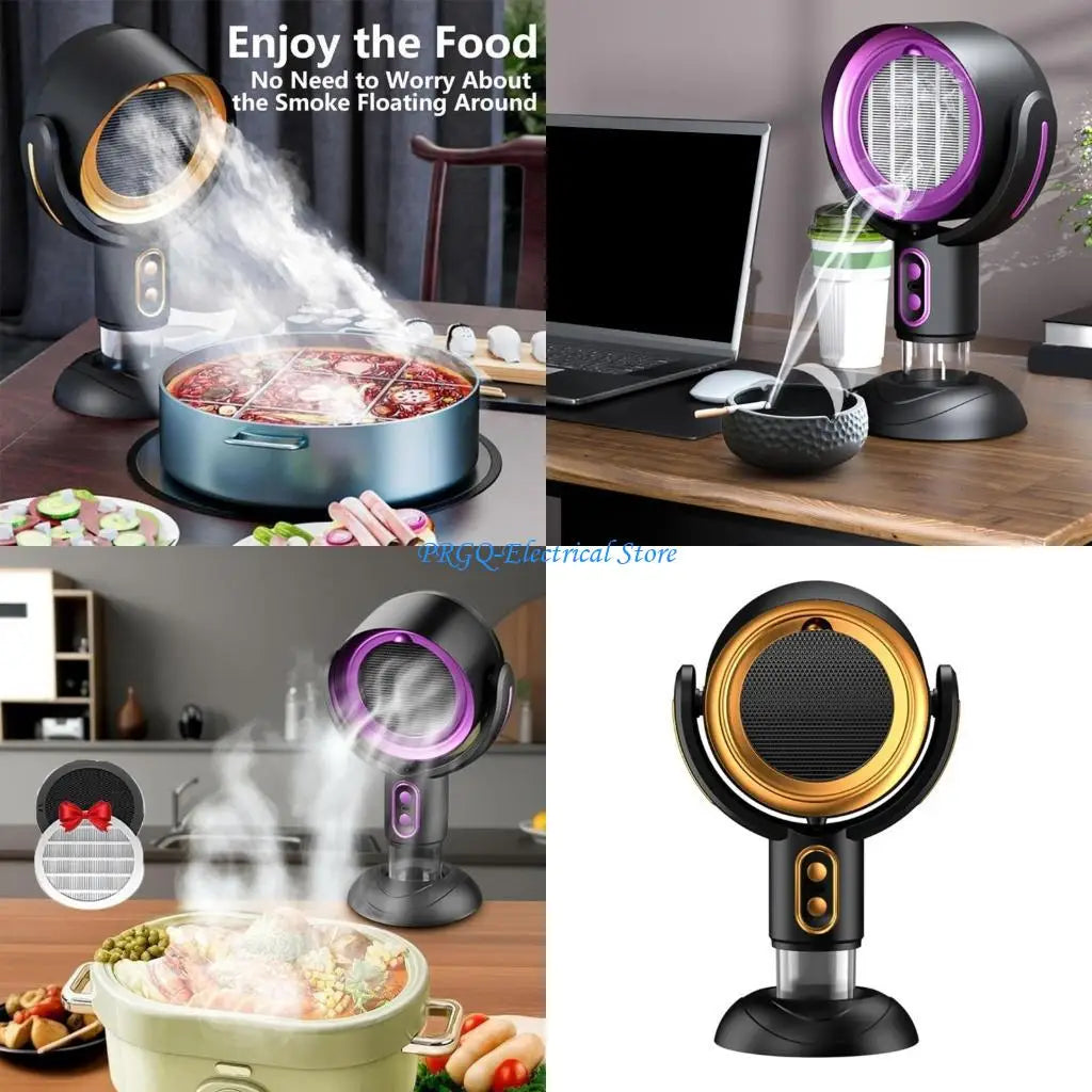 Compact Kitchen Purifying Fan