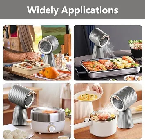 Quiet Portable Kitchen Hood