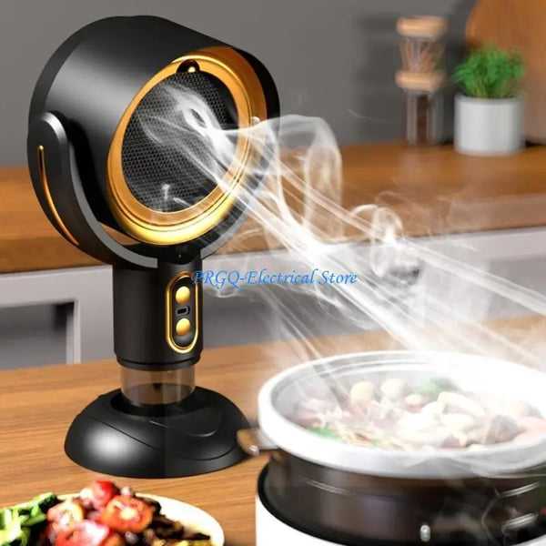 Compact Kitchen Purifying Fan