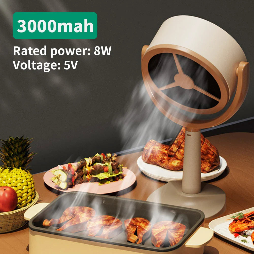 Compact BBQ Smoke Extractor